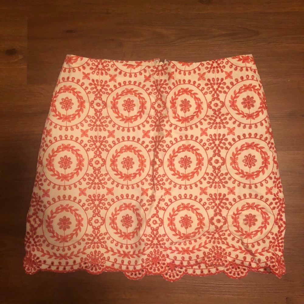 Loft mini skirt NWT 8